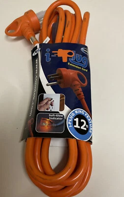 Cord 12Ft I-Plug Lighted By Conntek I-Plug Mfrpartno 24162-144 - Image 1 of 4