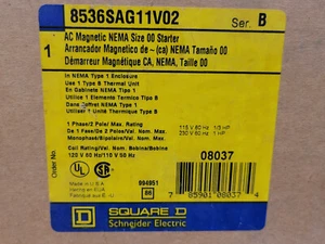 Quadrato D 8536AG11V02 Avviamento - Foto 1 di 1