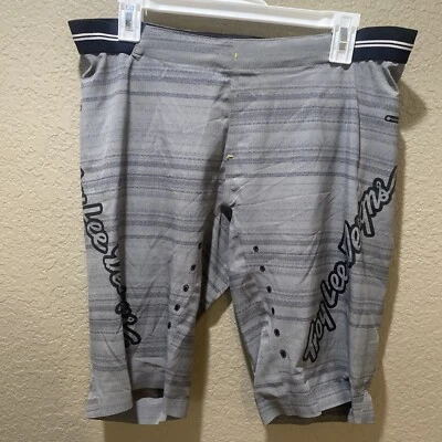 Pantalones Cortos de Ciclismo Troy Lee Designs TLD Ace MTB con Babero Gris Distorsionado Para Hombre Talla 32 Foto 1 de 4