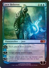 Jace Beleren - Foil new MTG M11 Magic