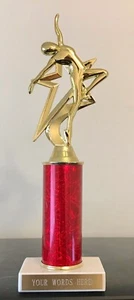 Trofeo de baile de 11,75" personalizado gratis - Imagen 1 de 3