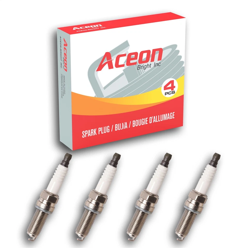 Spark plug compatible with Chevrolet 2007-2017 Equinox Malibu HHR Mazda - Imagem 1 de 1