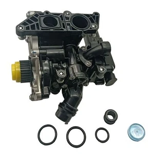 Electronic Water Pump Thermostat Assembly Gen3 for 16-2024 Audi A3 Q3 Volkswagen - Picture 1 of 4