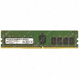 Micron 8GB DDR4 2666 PC4-21300 ECC RDIMM Server Memory RAM MTA18ASF1G72PZ-2G6F1 - Picture 1 of 2