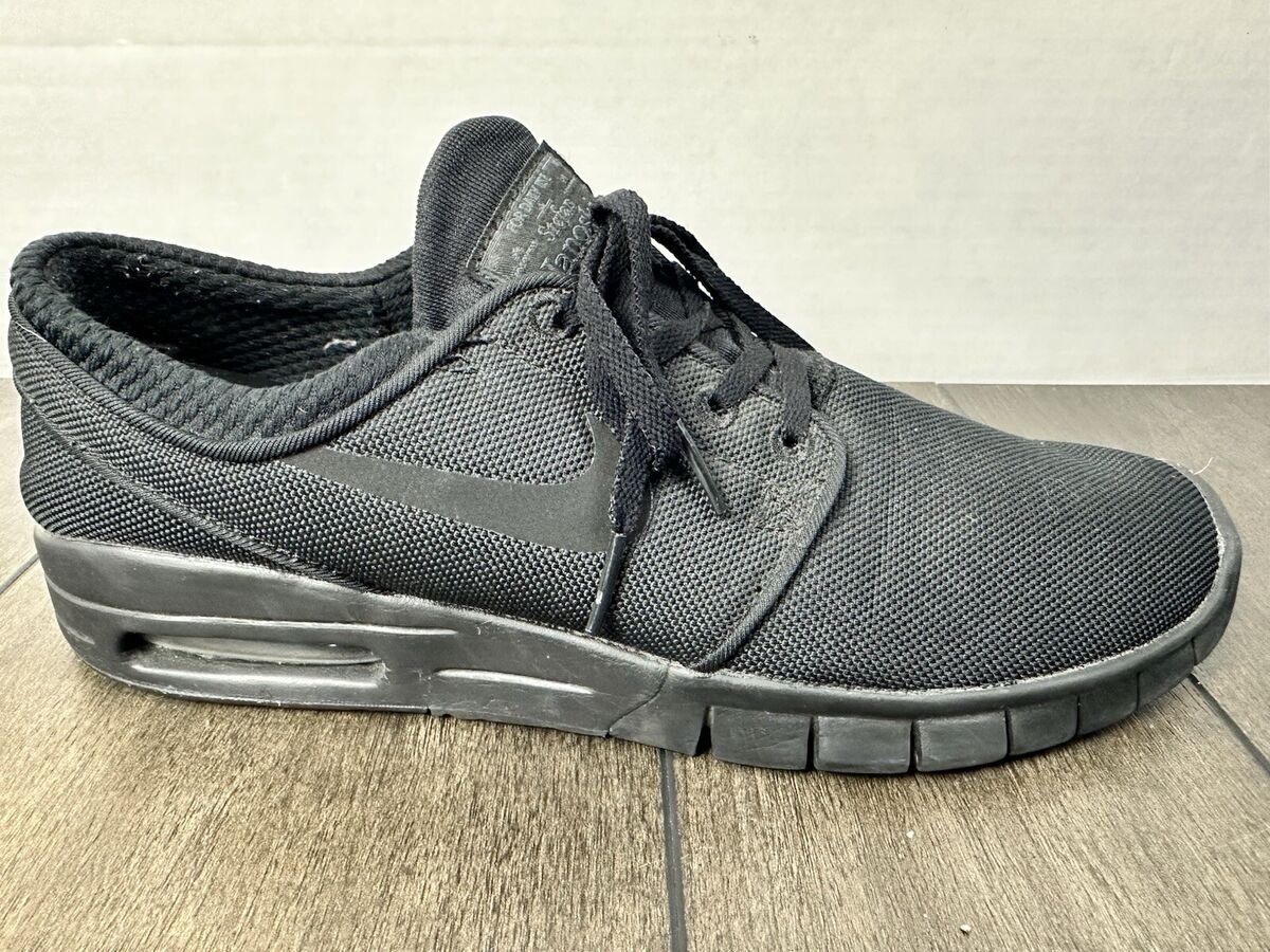 Nike Stefan Janoski Max SB Triple Black for Sale Nike Stefan Janoski Max SB Triple Black for Sale