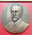 Medaglia Professeur HAUSHALTER 1860 1925- bronzo mm. 68-gr. 127,7