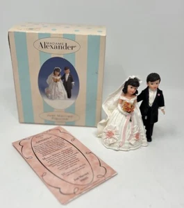 Madame  Alexander  “Just Married” 4 Inch Figure Used- Very Good - Picture 1 of 5