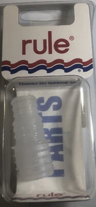 Lineal 69 Doppelstufen Kunststoffschlauch Gerader Adapter 1-1/8" Auslass-NEU-VERSAND 24 Stunden - Bild 1 von 12