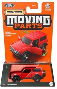 Matchbox Moving Parts 2021 Ford Bronce RED - Picture 1 of 2