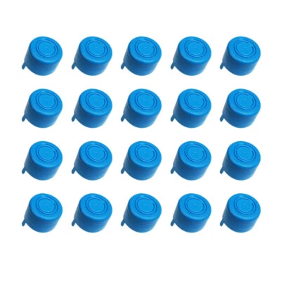 20pcs Non Spill Stackable Caps water bottle caps Water Jug Lid Convenient Jug - Image 1 of 4