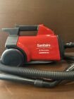 Sanitaire SC3683 Canister Commercial Vacuum W/ Paperwork & Extra Bags Tested