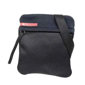 Original/Auténtico Prada - Bandolera Mini - Nylon - Negro - Imagen 1 de 18