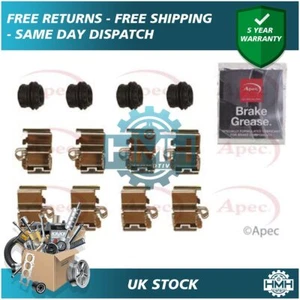 Fits Jeep Renegade 2015- Fiat 500 2014- Brake Pads Fitting Kit Front Rear Poppy - Picture 1 of 2