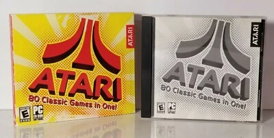 ATARI 80 Classic Games in One PC CD-ROM Software - Image 1 of 4