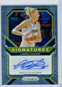 Lauren Jackson HOF 2021 WNBA Panini Signature Prizm Certified Autograph Auto - Picture 1 of 1