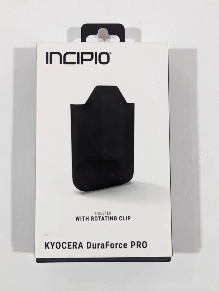 Funda Incipio OEM con clip giratorio para Kyocera DuraForce Pro negra - NUEVA Foto 1 de 4