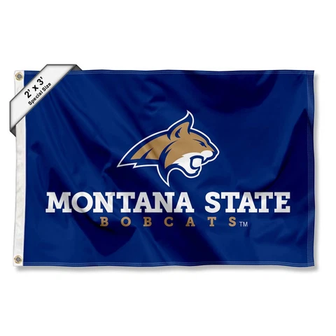 MSU Bobcats 2'x3' Flag Cover