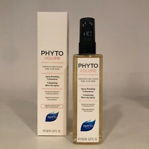 Phyto Volume Volumizing Blow-Dry Spray 5.07 oz   nib fresh new packaging