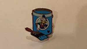 Disney Trading Pins-2012 WDW PWP H.M.-Paint Can Collection-Donald Duck (Complete - Picture 1 of 1