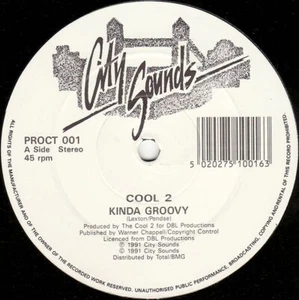 Cool 2 - Kinda Groovy (12") - Picture 1 of 2