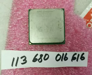 AMD Sempron 64 3400+ - SDA3400AIO3BX SOCKET 754 DESKTOP CPU - Picture 1 of 1