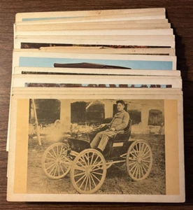 Set of 30 Long Island Automotive Museum Info Photo Cards ~ Antique Vintage Autos - Picture 1 of 19