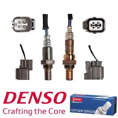 DENSO Oxygen Sensor Up & Downstream 2PCS Set for Acura CL TL/ Honda Accord Foto 1 de 4