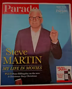 Parade Magazine November 13, 2022 Final Print Issue - Collectors Item - Picture 1 of 2