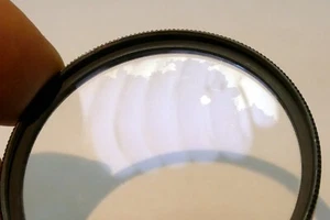 Nikon Nikkor 52mm L39 Filter UV Haze  - genuine , with coating separation - Picture 1 of 13