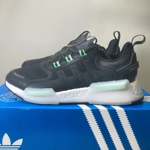 Adidas Originals NMD v3 Trainers Mens Boost Cushioning Black UK 6 Eu 39 1/3 - Picture 1 of 14