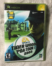 Tiger Woods PGA Tour 2003 (XBOX, 2002) .. CLEAN TESTED WORKS