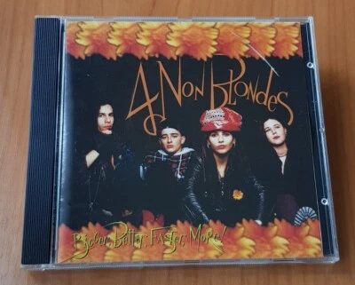 CD|4 Non Blondes|Bigger,Better,Faster,More!⚡BLITZVERSAND⚡ - Bild 1 von 4
