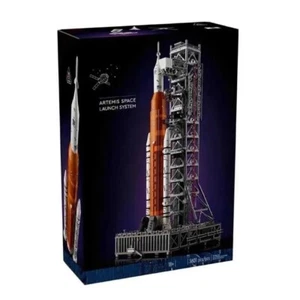 Space Launch System Modellbausatz Weltraum Bausteine Spielzeug Kinder Erwachsene - Bild 1 von 8