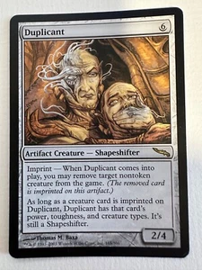 MTG Magic The Gathering Mirrodin Duplicant Rare LP - Picture 1 of 2