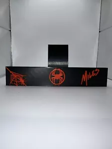 Miles Morales Spider-Man Comic Book Stand - Graded/Raw Comics 3D Printed - Picture 1 of 3