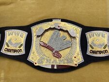 WWE Spinner World heavyweight Championship Spinner Belt 2Mm in Brass