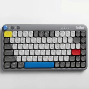 New Lenovo ThinkBook KB Pro 2.4G/Bluetooth/Wired Three-Mode Mechanical Keyboard - Picture 1 of 23