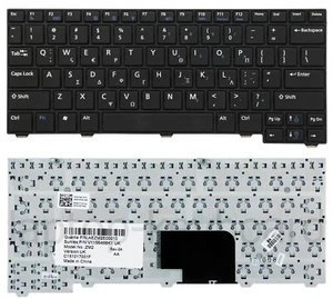 NEW QWERTY GREECE keyboard DELL LATITUDE 2100 2110 2120 ZM2 Genuine - Picture 1 of 3