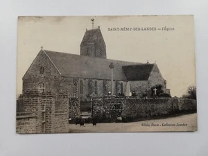 CPA - 50 - SAINT-REMY-DES-LANDES - L'Eglise. - Imagen 1 de 2