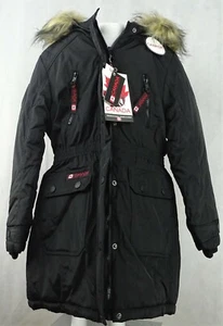 Canada Weather Gear Girls Full-Zip Winter Long Coat - Picture 1 of 8