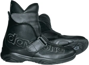 Daytona Journey GTX Boots Size 44 Short Shaft Motorcycle Touring Boots GoreTex - Picture 1 of 4