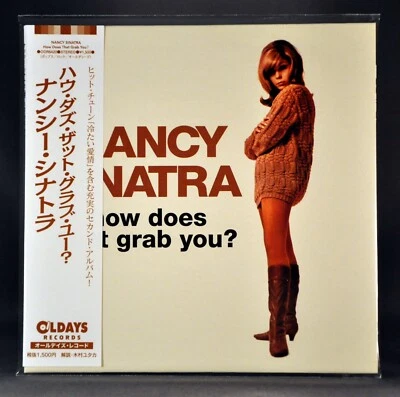 Nancy SINATRA How Does Th + 1 BONUS Trk Orig. 2017 JAPAN Mini LP CD ODR-6420 NEW Foto 1 de 4