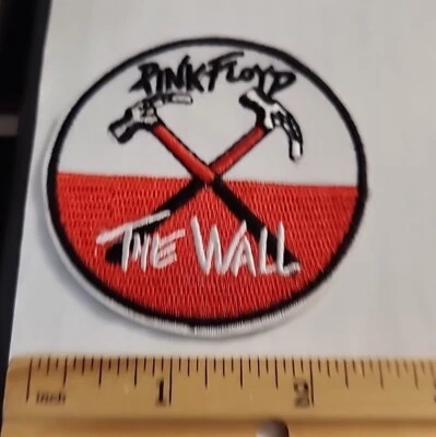 Pink Floyd The Wall Band Embroidered Iron/Sew On Patch