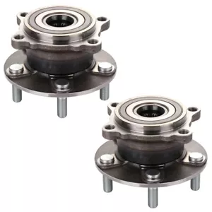 2 Pcs Wheel Hub Bearings Rear AWD For 2008-2015 Mitsubishi Lancer 2011 RVR - Picture 1 of 6