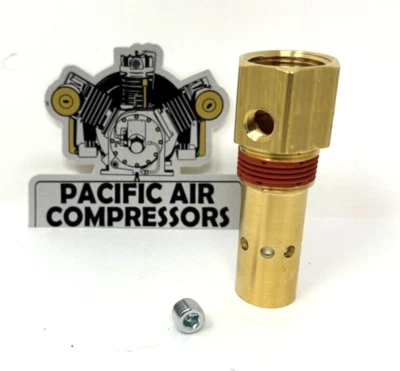 AIR COMPRESSOR IN TANK CHECK VALVE 3/4" FPT X 3/4" MPT PART P7575T USA 30 CFM - Image 1 of 2