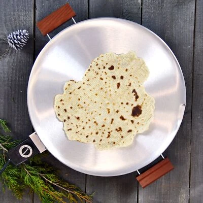 Bethany Housewares Heritage Grill / Lefse Griddle - Satin Aluminum - Image 1 of 4