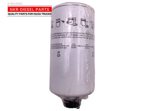Fuel Filter Water Separator For Isuzu FTR 1998-09 FSR 1998-02 FVR 1995-98 - Picture 1 of 5