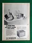 (Lc233) Pubblicità Advertising Werbung Clipping (1968) 38X28 Cm Voxson Sprint Tv