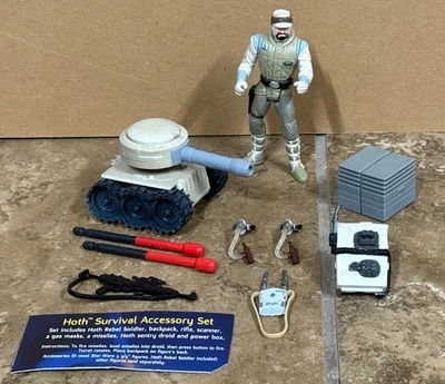 Star Wars ESB 2002 Hoth Survival Accessory Set Toys R Us exclusivo nuevo suelto TRU Foto 1 de 4