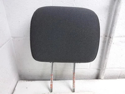 Encosto de cabeça dianteiro lateral direito 2022 RAM 3500 passageiro tecido preto cinza peça OEM      - Imagem 1 de 4